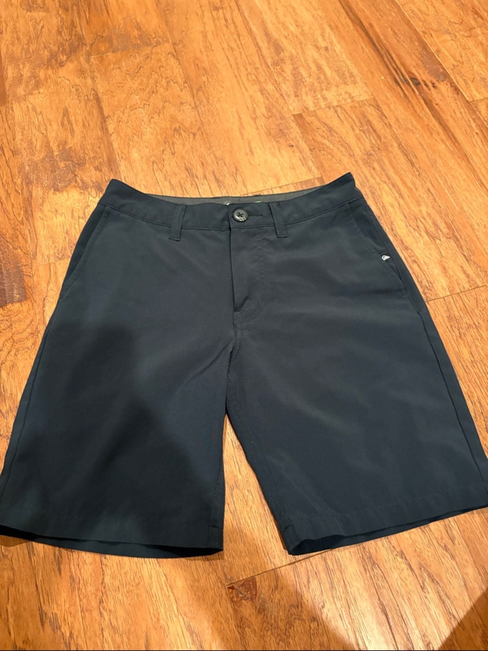 Quiksilver Black Hybrid Performance Shorts